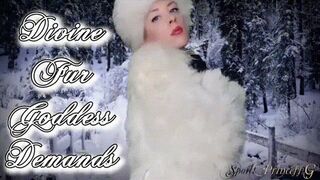 Clips 4 Sale - Divine Fur Goddess Demands