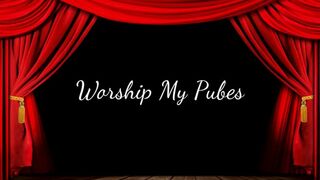 Clips 4 Sale - Worship My Pubes