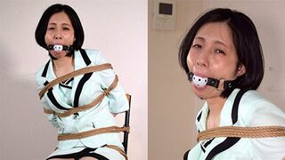 KR3 Pretty Japanese MILF Tamami Bound and Gagged First Time Part3 (MP4)