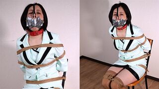 Clips 4 Sale - KR4 Pretty Japanese MILF Tamami Bound and Gagged First Time Part4 (MP4)