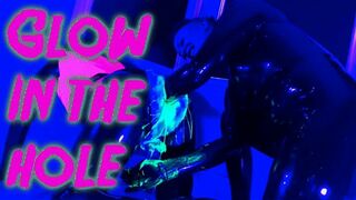Clips 4 Sale - Glow in the Hole with Lady Valeska @mazmorbidfetish #fisting #anal
