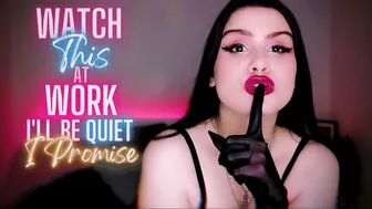 Clips 4 Sale - Watch This At Work, I’Ll Be Quiet, I Promise