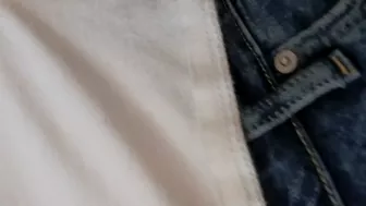 Clips 4 Sale - ASMR BLUE JEANS WHITE TEE BOUNCY EDITION