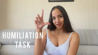 Clips 4 Sale - HUMILIATION TASK 1
