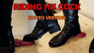 Clips 4 Sale - Riding Boots Cock Trample, Bootjob & Crush with TamyStarly - (Edited Version) - Heeljob, CBT, Ballbusting, Femdom, Shoejob, Crush, Ball Stomping, Foot Fetish Domination, Footjob, Cock Board