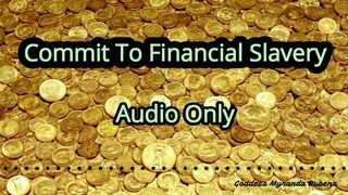 Commit to financial slavery - Audio Only - MP4