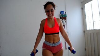 Clips 4 Sale - Hiccup attack on exercise