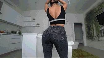 Clips 4 Sale - I Will Shake My Booty In Jeans And You Will Jerk Off Aff Jc