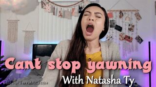 Clips 4 Sale - Can't Stop Yawning - Natasha Ty - HD 720 MP4