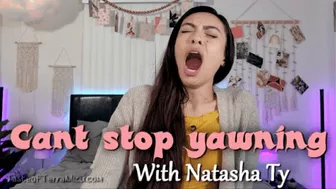 Clips 4 Sale - Can't Stop Yawning - Natasha Ty - HD 720 WMV