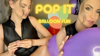 Pop It: Balloon Fun