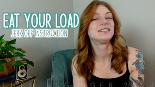 Clips 4 Sale - Eat Your Load JOI