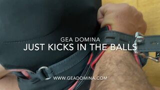 Clips 4 Sale - GEA DOMINA - JUST KICKS IN THE BALLS