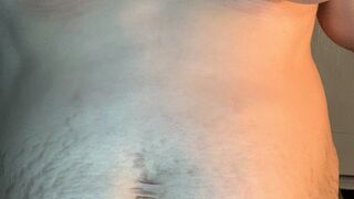 Clips 4 Sale - Naked Belly Manipulation