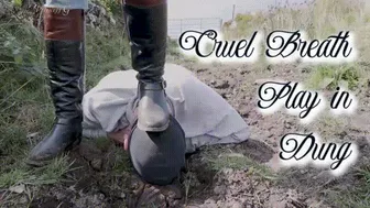 Clips 4 Sale - Cruel Breath Play In Dung