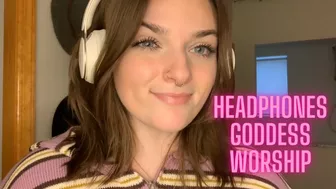 Clips 4 Sale - Headphones Goddess Worship