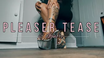 Clips 4 Sale - Pleaser Tease, Dangle, And Ignore