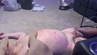 Clips 4 Sale - A pathetic loser slave is at the feet of goddess MXMae and MXDominion