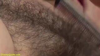 Mature Rough Fucked by Hairdresser