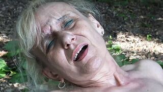 Granny Guide - 87 Years old Granny first Public Sex