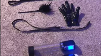 Clips 4 Sale - Erotic BDSM Massage For Sub After A Hard Beating