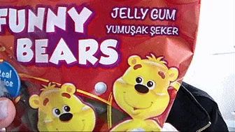 Clips 4 Sale - Colorful Gummy Bears
