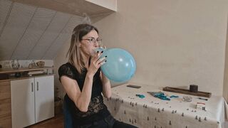Smoky balloons