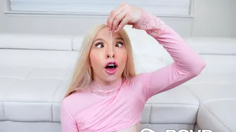 POVD - Good Teen Blonde Kenzie Reeves Feels A Long Dick In Her Little Hole