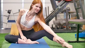 Cum 4K - Sweet Redhead Chick With Round Ass Jane Rogers Nailed From Behind