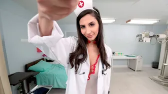 POVD - Slender Nurse Slut Gianna Dior Penetrated In The Missionary Pose