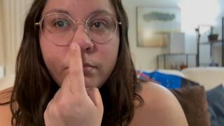 Clips 4 Sale - Nose play