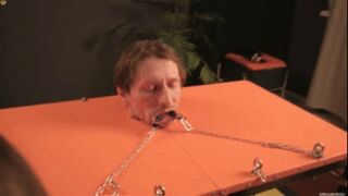 Clips 4 Sale - Amazing! n152 Full vers The whole face of a slave in saliva and food We spit in his mouth, on his face, on his food and laugh