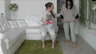 Clips 4 Sale - Hard spanking for our asses J a