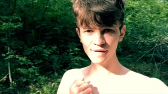 Clips 4 Sale - Horny Boy Wanking HIS BIG DICK OUTDOOR With SUNSET !