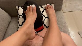 Clips 4 Sale - Foot worship