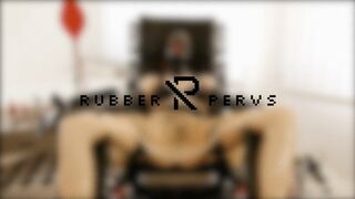 Clips 4 Sale - Rubberslut in the clinic masturbates with big dildo and deepthroats
