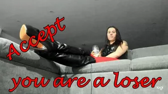 Clips 4 Sale - Accept You Are A Loser (MOV)