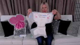 Clips 4 Sale - Sydney Paige: Pampers Over Pussy - MP4 4k