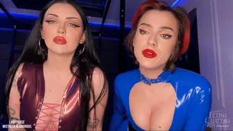 Clips 4 Sale - Jerk Off Instructions by Lady Perse and Mistress Glamorous