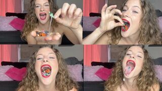 Clips 4 Sale - How many tinies can I fit in my mouth? (1080p)