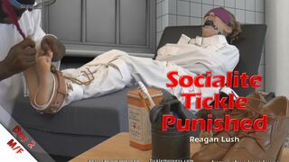 Socialite Tickle Punished - Day 2