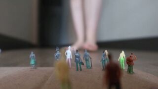Giantess Catches and Devours You Whole wmv