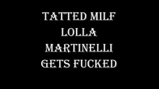 Clips 4 Sale - TATTED MILF LOLLA MARTINELLI GETS FUCKED