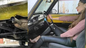 Clips 4 Sale - Revving And Wet Tailpipe (Custom Video)