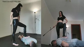 Clips 4 Sale - Hanna - SlaveTraining - Mix1 Part1