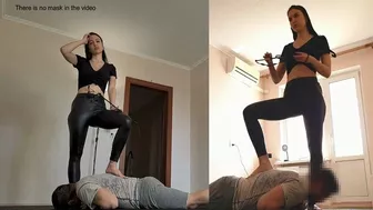 Clips 4 Sale - Hanna - SlaveTraining - Mix2 Part3