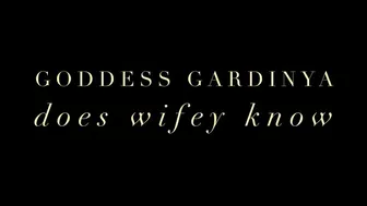 Clips 4 Sale - Does Wifey Know