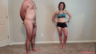 Clips 4 Sale - FemDom demonstrates ball kicks and talks about effectiveness