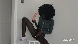 Clips 4 Sale - My Sudanese Friend With Her Dildo