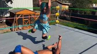 Clips 4 Sale - Morrigan Vs Mike Singles Match